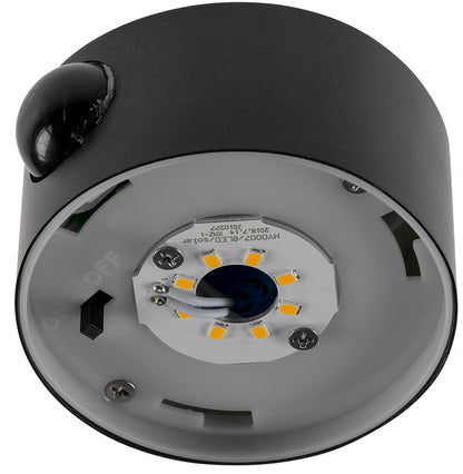 LED Solar Wegeleuchte "SWL-AS50" IP44, warmweiß 3000K, PIR Sensor, 50cm