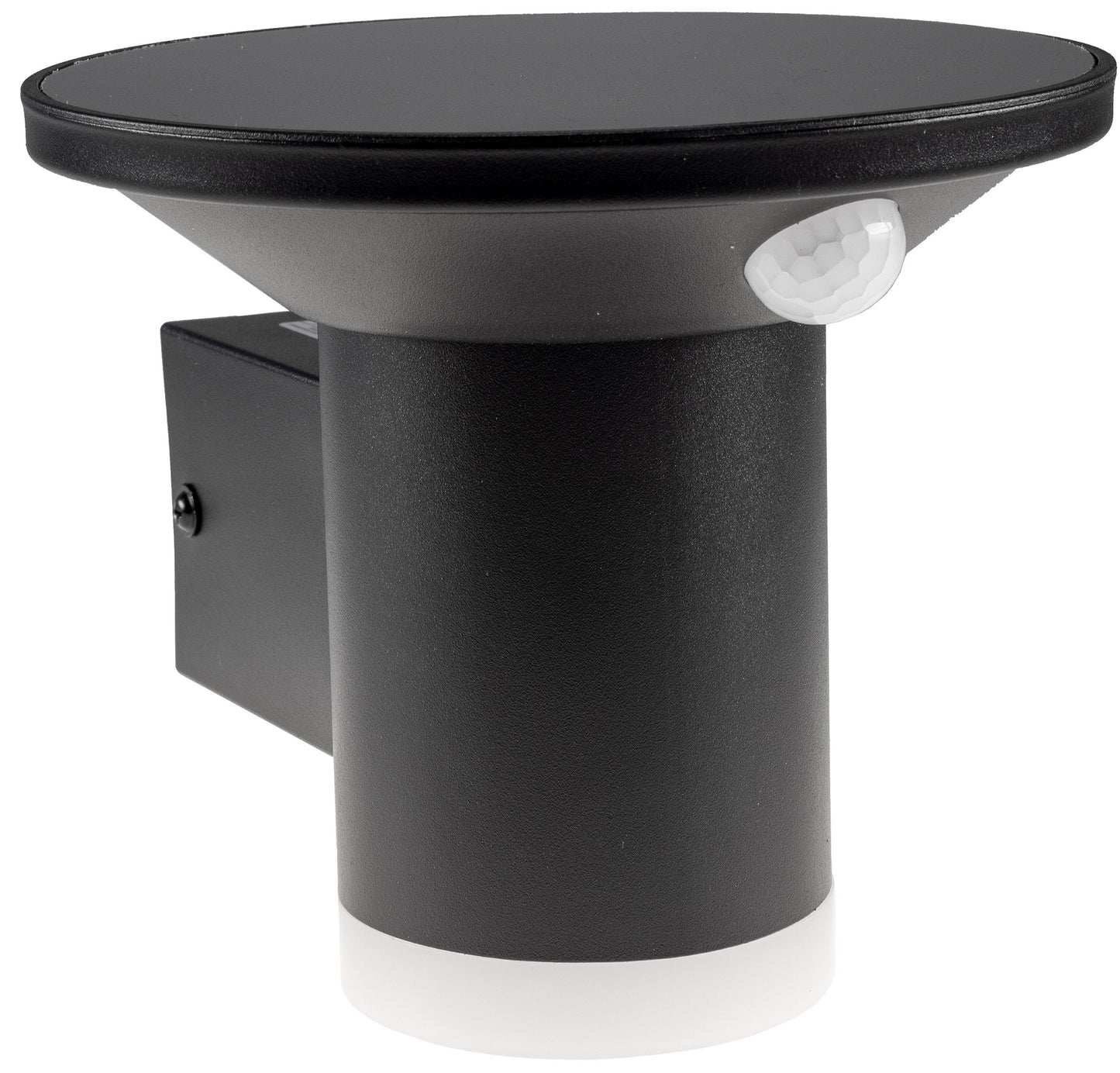 LED Solar Wandleuchte "SWL-AS500" IP44, warmweiß 3000K, PIR Sensor