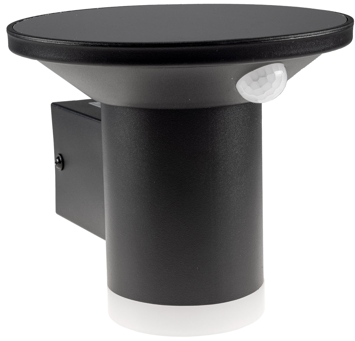 LED Solar Wandleuchte "SWL-AS500" IP44, warmweiß 3000K, PIR Sensor