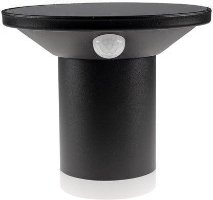 LED Solar Wandleuchte "SWL-AS500" IP44, warmweiß 3000K, PIR Sensor