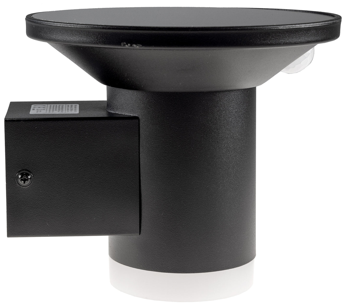 LED Solar Wandleuchte "SWL-AS500" IP44, warmweiß 3000K, PIR Sensor