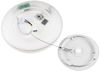 LED Deckenleuchte "Santano CCT 22" IP54 Ø 22,5cm, 12W,  CCT 3000-6000K