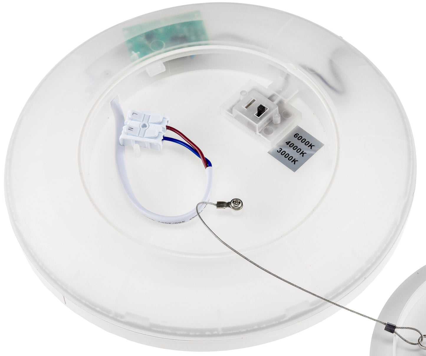 LED Deckenleuchte "Santano CCT 22" IP54 Ø 22,5cm, 12W,  CCT 3000-6000K
