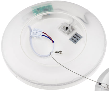LED Deckenleuchte "Santano CCT 22" IP54 Ø 22,5cm, 12W,  CCT 3000-6000K