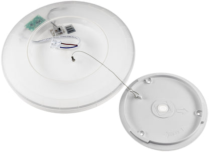 LED Deckenleuchte "Santano CCT 30" IP54 Ø 30cm, 18W, CCT 3000-6000k