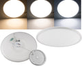 LED Deckenleuchte "Santano CCT 42" IP54 Ø 42cm, 24W, CCT 3000-6000k