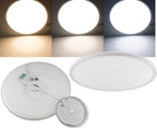 LED Deckenleuchte "Santano CCT 42" IP54 Ø 42cm, 24W, CCT 3000-6000k