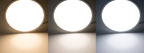 LED Deckenleuchte "Santano CCT 42" IP54 Ø 42cm, 24W, CCT 3000-6000k