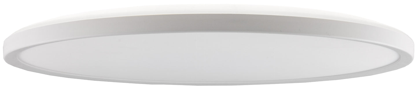 LED Deckenleuchte "Santano CCT 42" IP54 Ø 42cm, 24W, CCT 3000-6000k