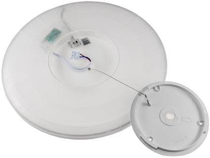LED Deckenleuchte "Santano CCT 42" IP54 Ø 42cm, 24W, CCT 3000-6000k