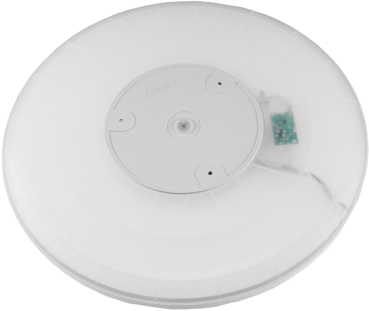 LED Deckenleuchte "Santano CCT 42" IP54 Ø 42cm, 24W, CCT 3000-6000k