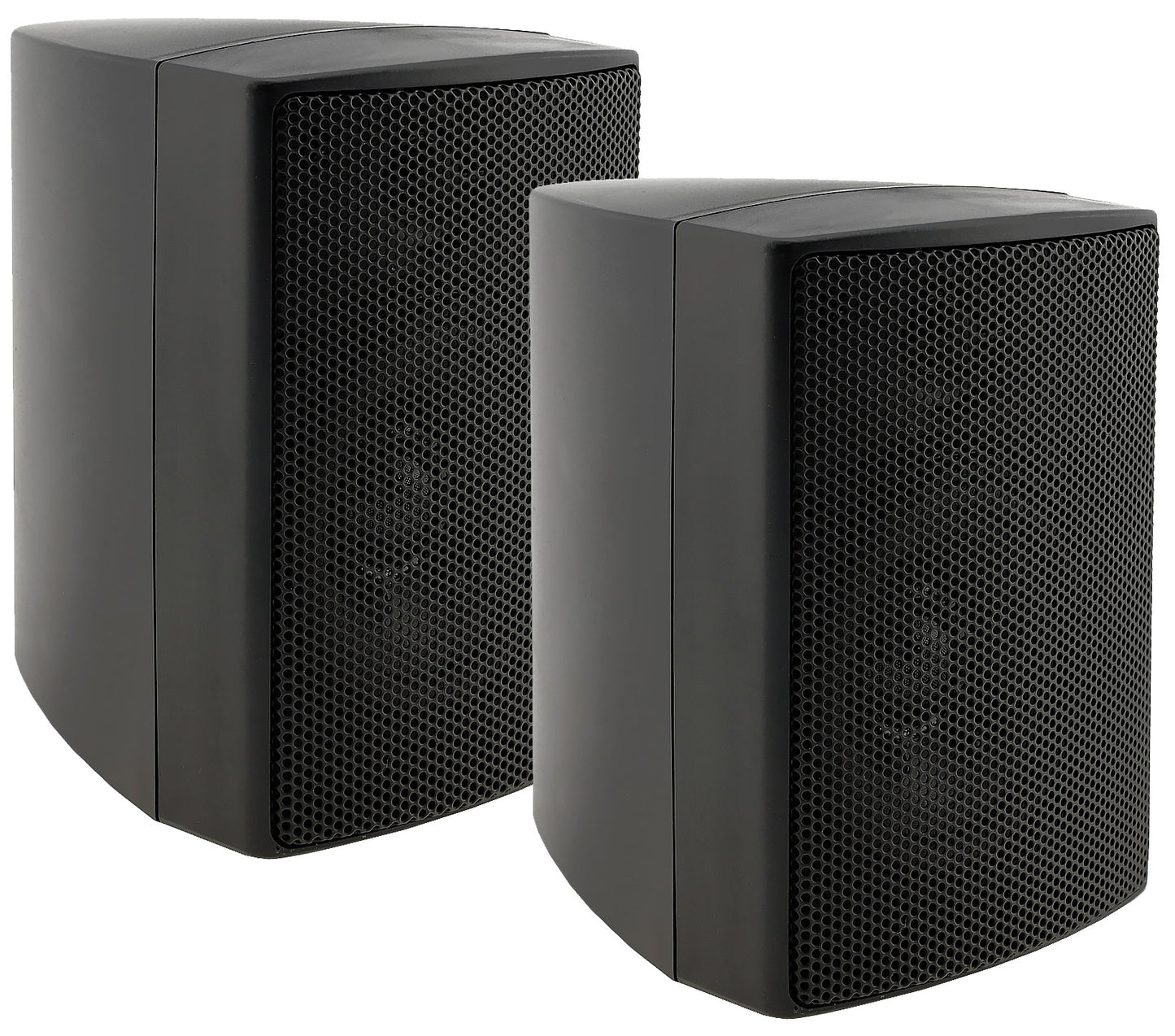 Satelliten Lautsprecher "CTB-60B" Paar 60W, 8Ohm, 164x120x135mm, schwarz