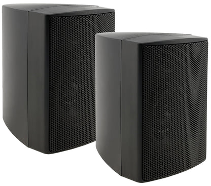 Satelliten Lautsprecher "CTB-60B" Paar 60W, 8Ohm, 164x120x135mm, schwarz