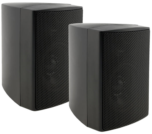 Satelliten Lautsprecher "CTB-60B" Paar 60W, 8Ohm, 164x120x135mm, schwarz