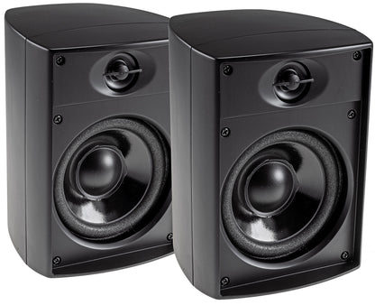 Satelliten Lautsprecher "CTB-60B" Paar 60W, 8Ohm, 164x120x135mm, schwarz