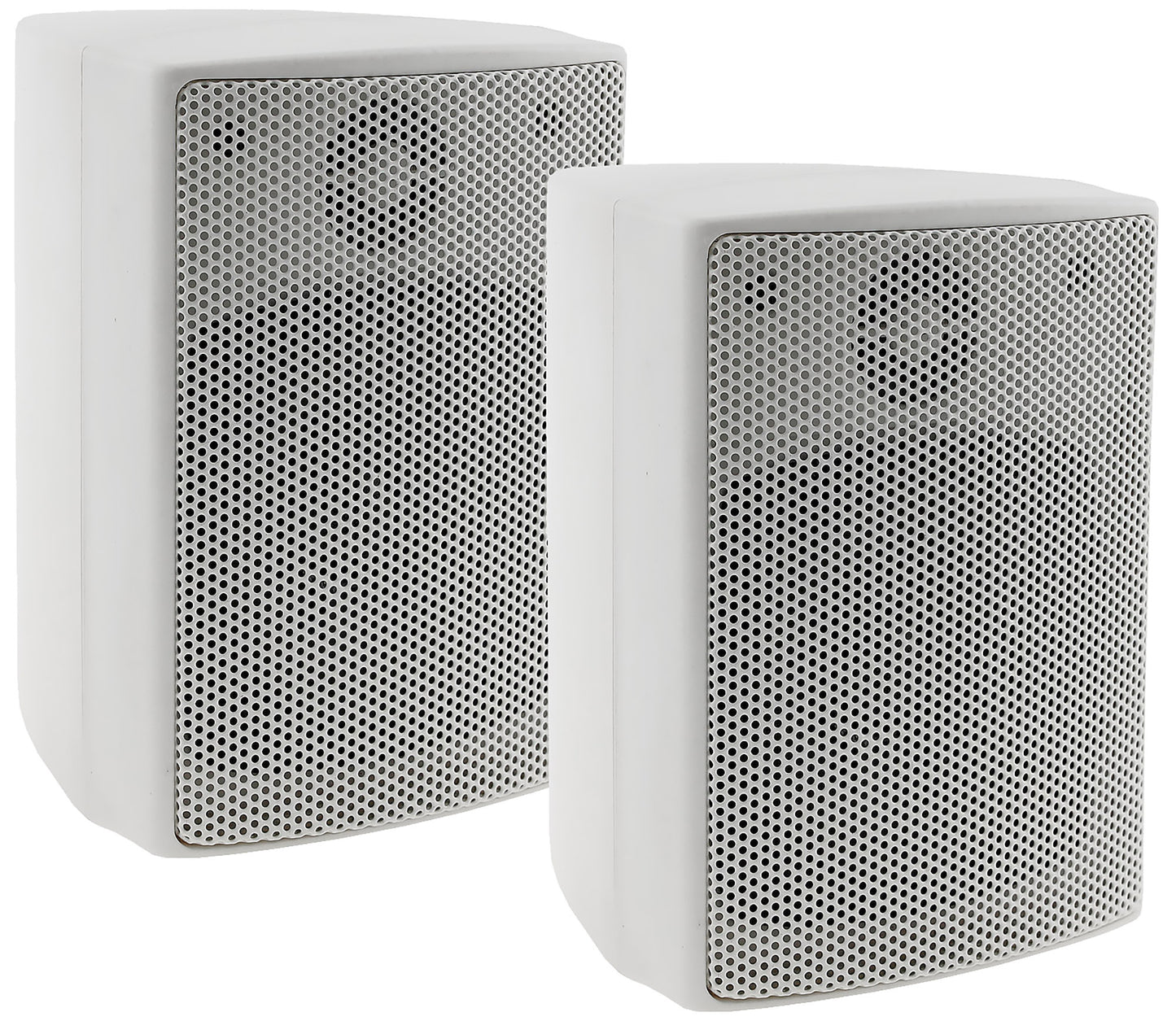 Satelliten Lautsprecher "CTB-60B" Paar 60W, 8Ohm, 164x120x135mm, Weiß