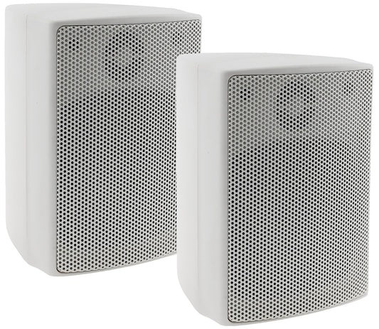 Satelliten Lautsprecher "CTB-60B" Paar 60W, 8Ohm, 164x120x135mm, Weiß