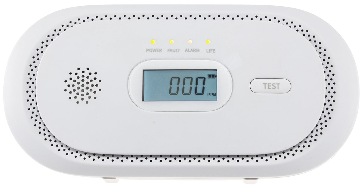 Kohlenmonoxid Melder "CT-KM 25" EN 50291 zertifiziert