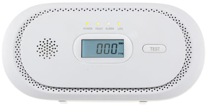 Kohlenmonoxid Melder "CT-KM 25" EN 50291 zertifiziert