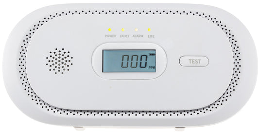 Kohlenmonoxid Melder "CT-KM 25" EN 50291 zertifiziert