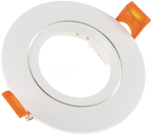 Einbaustrahler "CT-K86" Kunstoff, Ø 86mm für 50mm Lampen, Weiß