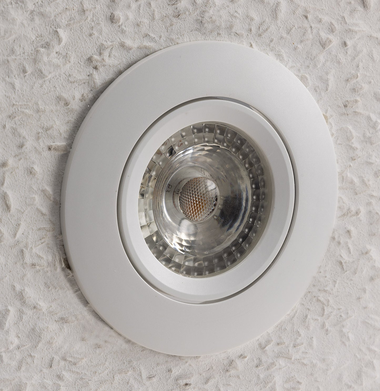Einbaustrahler "CT-K86" Kunstoff, Ø 86mm für 50mm Lampen, Weiß