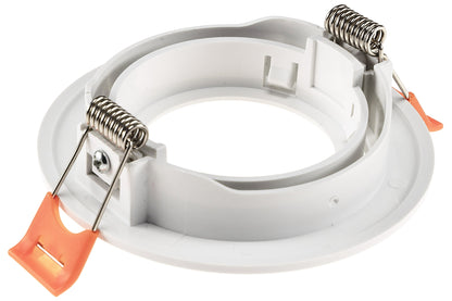 Einbaustrahler "CT-K86" Kunstoff, Ø 86mm für 50mm Lampen, Weiß