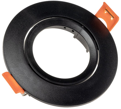 Einbaustrahler "CT-K86" Kunstoff, Ø 86mm für 50mm Lampen, schwarz