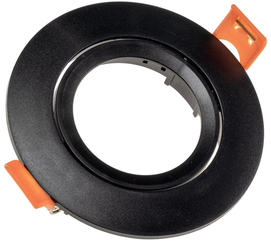 Einbaustrahler "CT-K86" Kunstoff, Ø 86mm für 50mm Lampen, schwarz