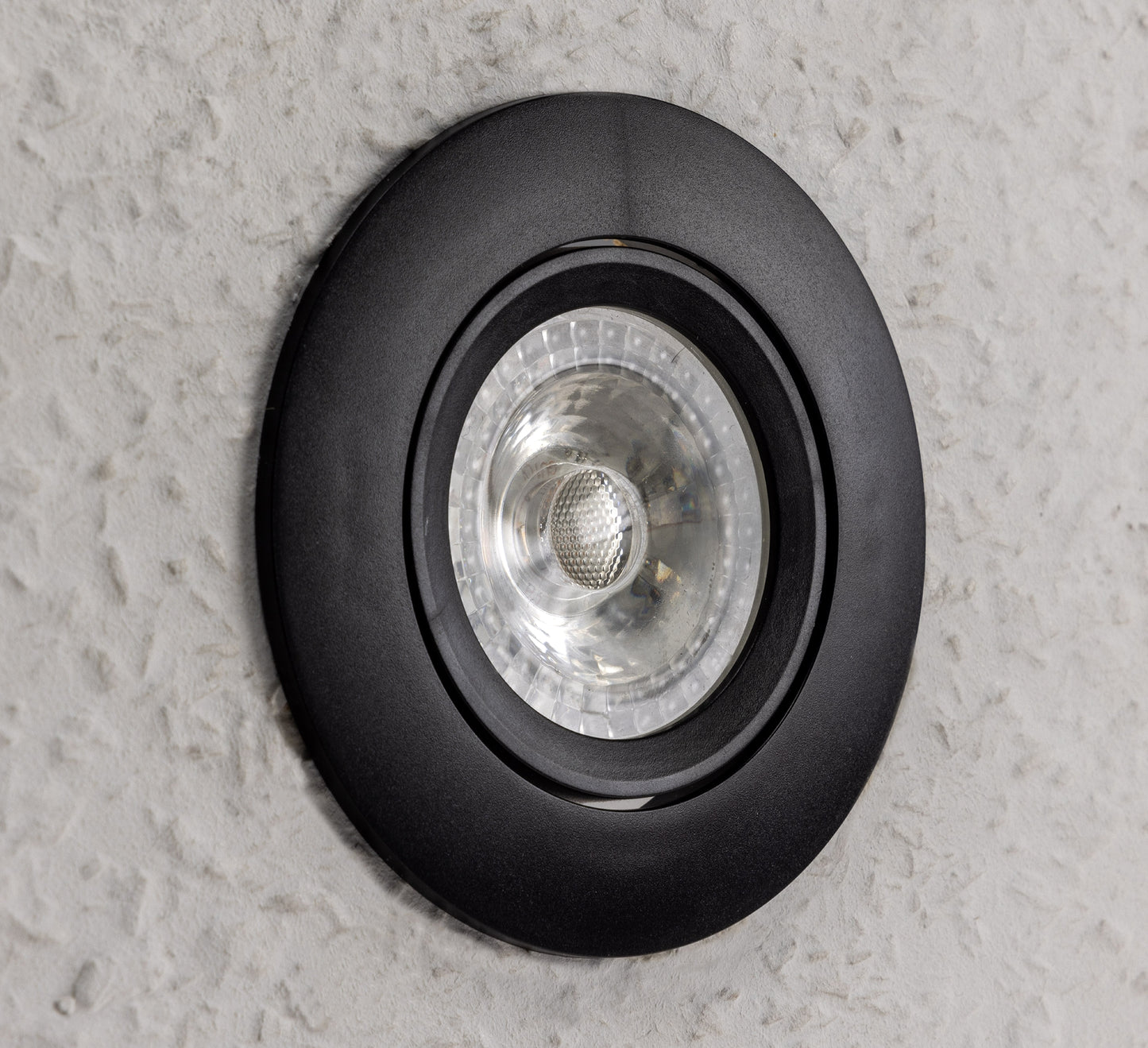 Einbaustrahler "CT-K86" Kunstoff, Ø 86mm für 50mm Lampen, schwarz