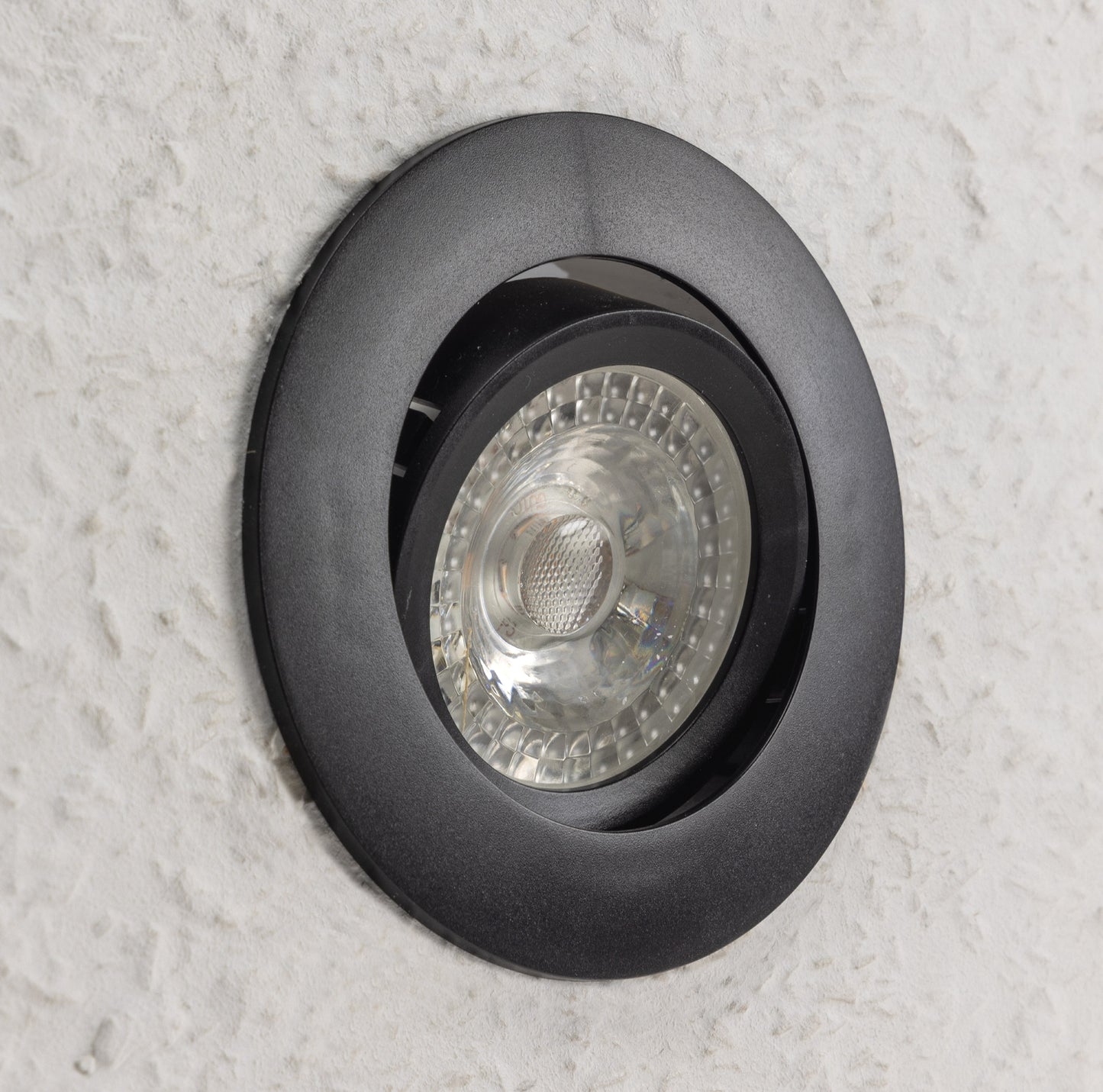 Einbaustrahler "CT-K86" Kunstoff, Ø 86mm für 50mm Lampen, schwarz