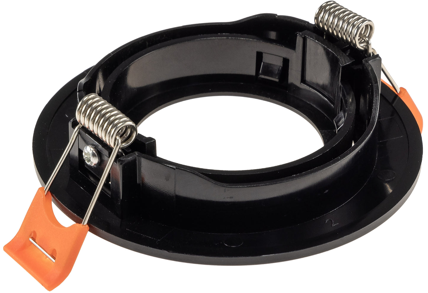 Einbaustrahler "CT-K86" Kunstoff, Ø 86mm für 50mm Lampen, schwarz
