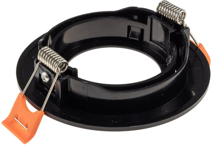 Einbaustrahler "CT-K86" Kunstoff, Ø 86mm für 50mm Lampen, schwarz