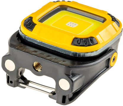 Mini Baustrahler mit Akku "CT-MB5" schwenkbar, 400Lumen, 5 Watt, Magnet