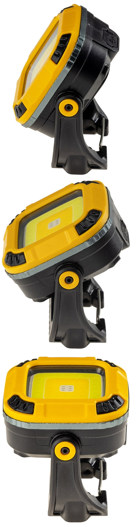 Mini Baustrahler mit Akku "CT-MB5" schwenkbar, 400Lumen, 5 Watt, Magnet
