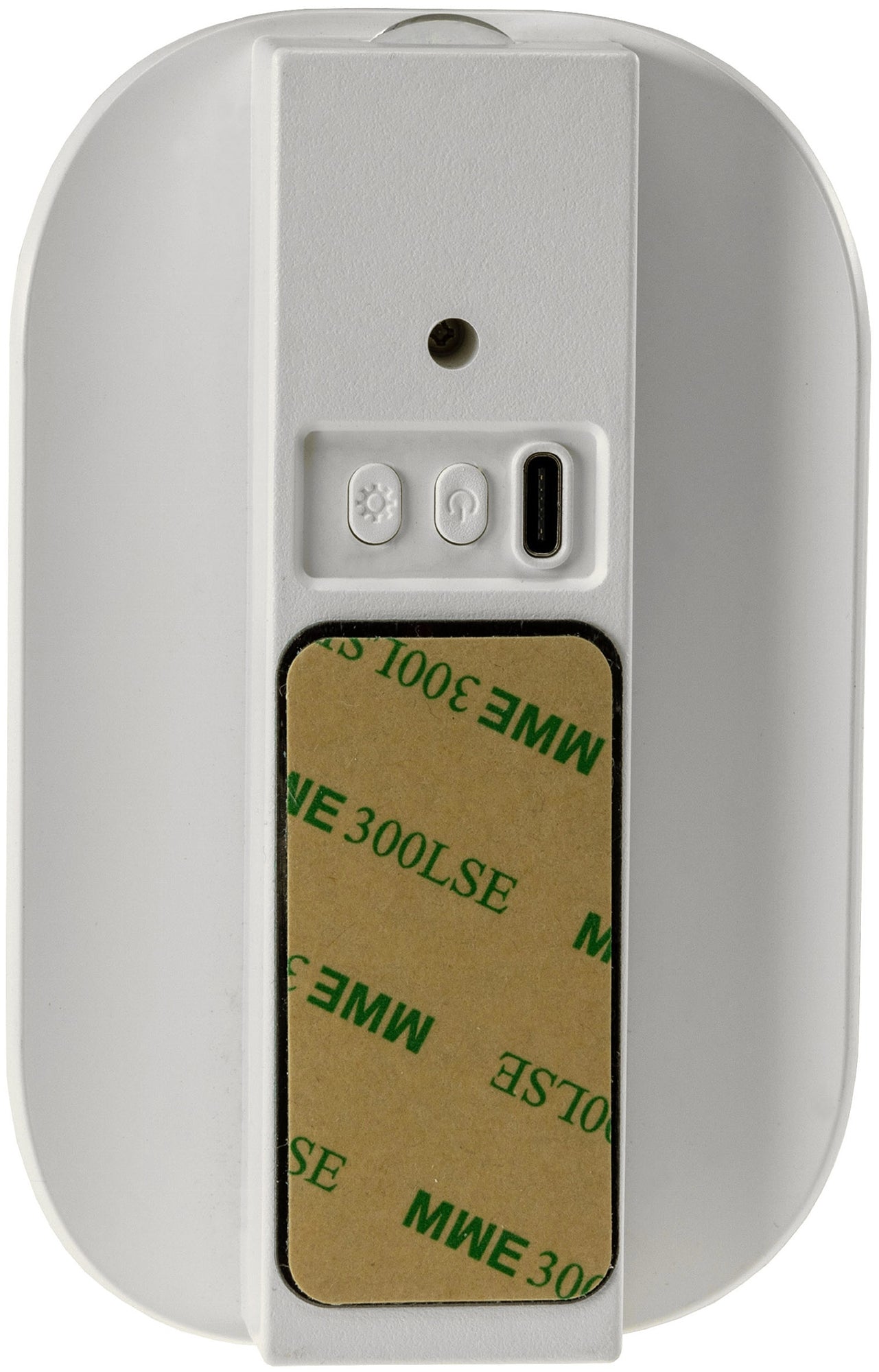 Wandleuchte mit Bewegungsmelder CT-WLA 120° Erfassung, Akkubetrieb, USB-C