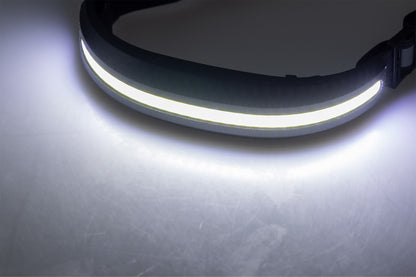 LED-Stirnlampe mit Akku "CTH-8" 5W, 400 Lumen, 230° Ausleuchtung, USB-C