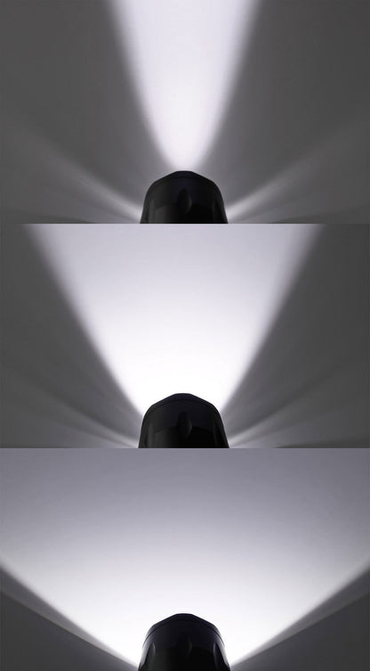LED-Taschenlampe "CTL20 Zoom" mit Akku 20W, 1600lm, Zoom, ØxL 167x41mm
