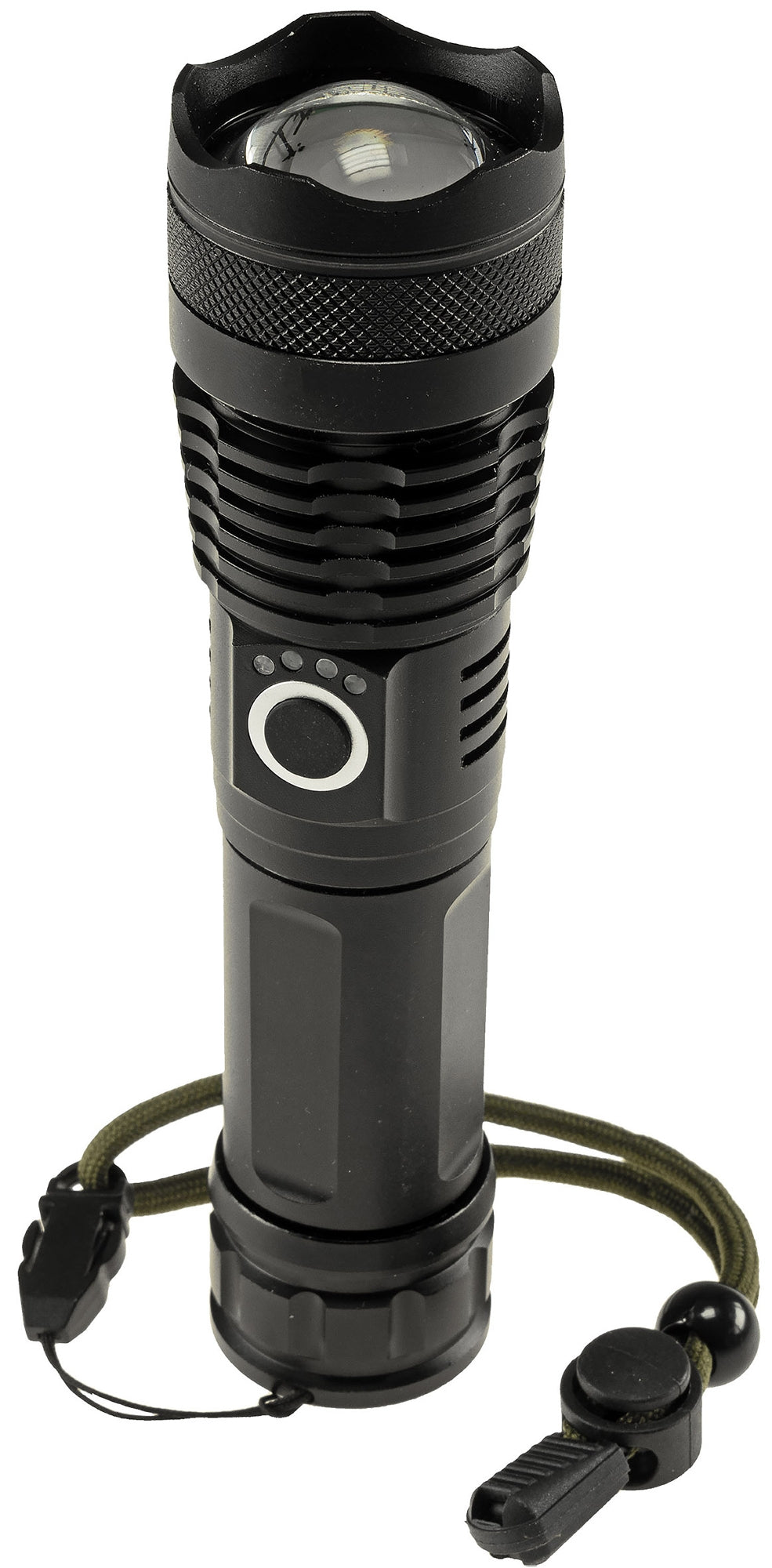 LED-Taschenlampe "CTL20 Zoom" mit Akku 20W, 1600lm, Zoom, ØxL 167x41mm