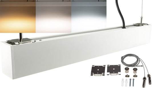 LED Hängeleuchte "CT-OL CCT 60" 230V, 60cm, 18W, CCT 3000-6000k