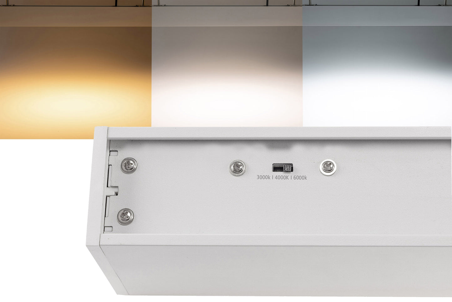 LED Hängeleuchte "CT-OL CCT 60" 230V, 60cm, 18W, CCT 3000-6000k