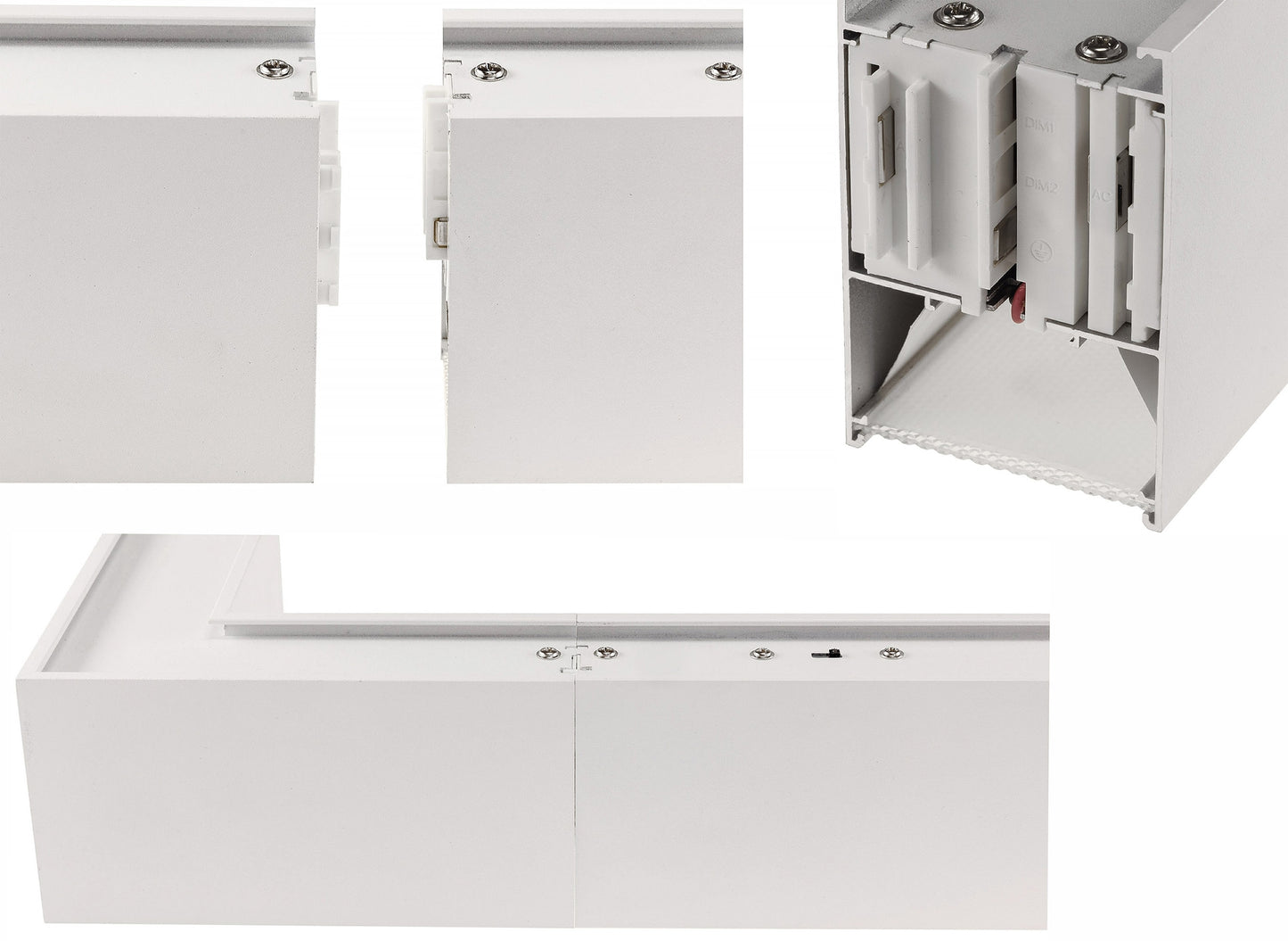 LED Hängeleuchte "CT-OL CCT 60" 230V, 60cm, 18W, CCT 3000-6000k