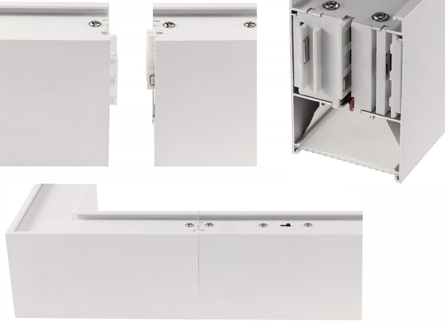 LED Hängeleuchte "CT-OL CCT 120" 230V, 120cm, 30W, CCT 3000-6000k # Achtung! Separates Sperrgut-Paket #