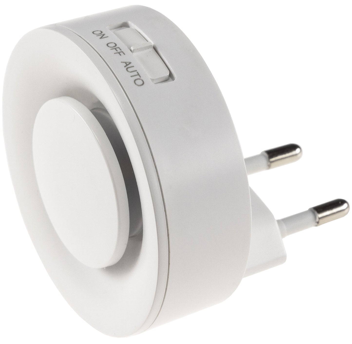LED Nachtlicht mit Bewegungsmelder 230V, Dämmerungssensor, Warmweiß