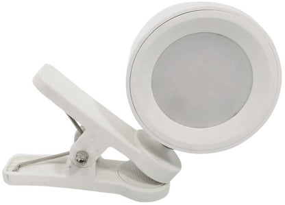 LED Akku Clip-Leuchte "CT-AKL3" Dimmbar, CCT 3000k-6000k, weiß