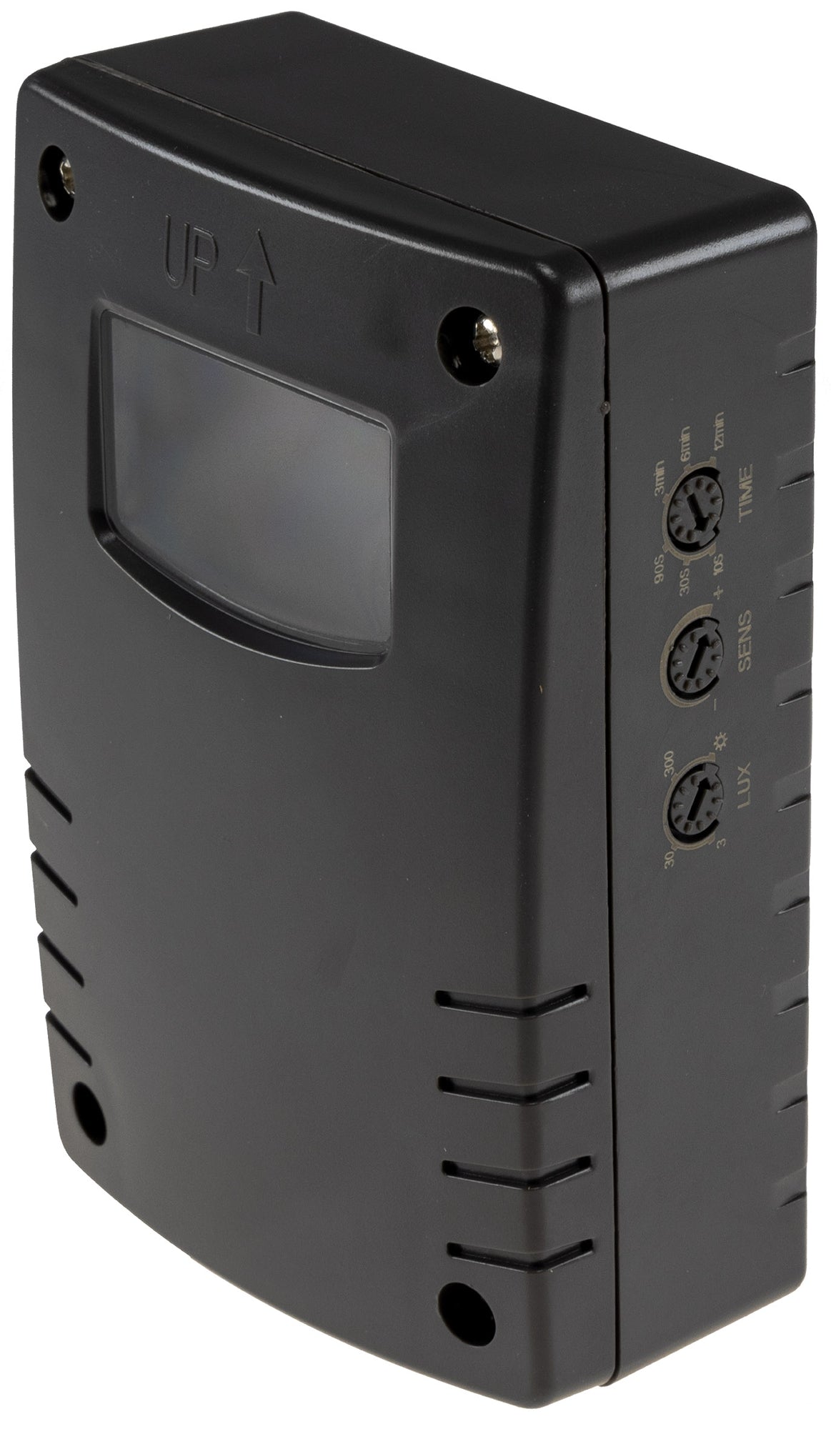 HF-Bewegungsmelder "CT-HFB 65" Aufputz IP65, 230V, 3-Draht, 180°, Schwarz