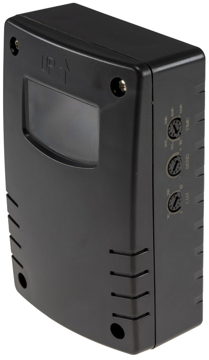 HF-Bewegungsmelder "CT-HFB 65" Aufputz IP65, 230V, 3-Draht, 180°, Schwarz