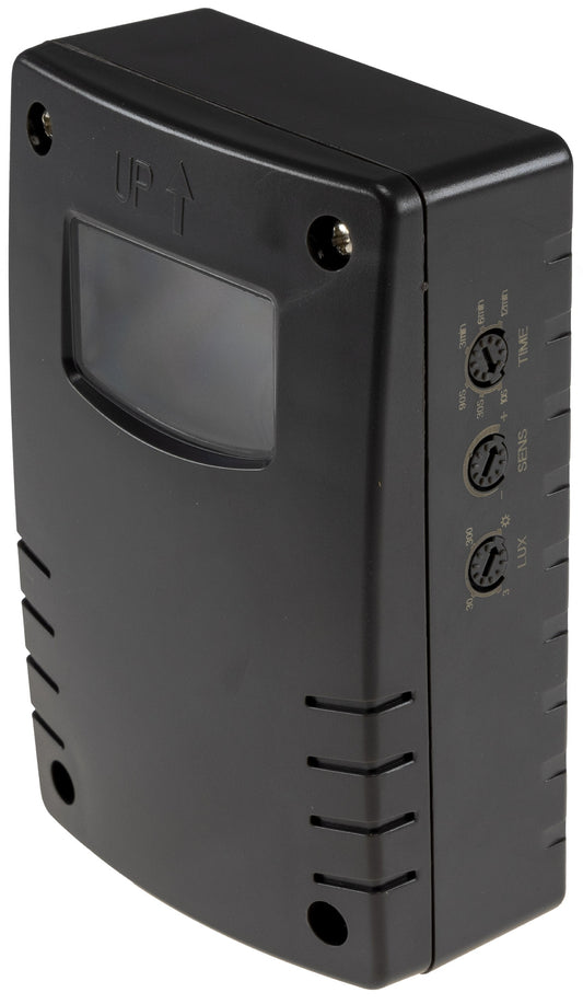 HF-Bewegungsmelder "CT-HFB 65" Aufputz IP65, 230V, 3-Draht, 180°, Schwarz