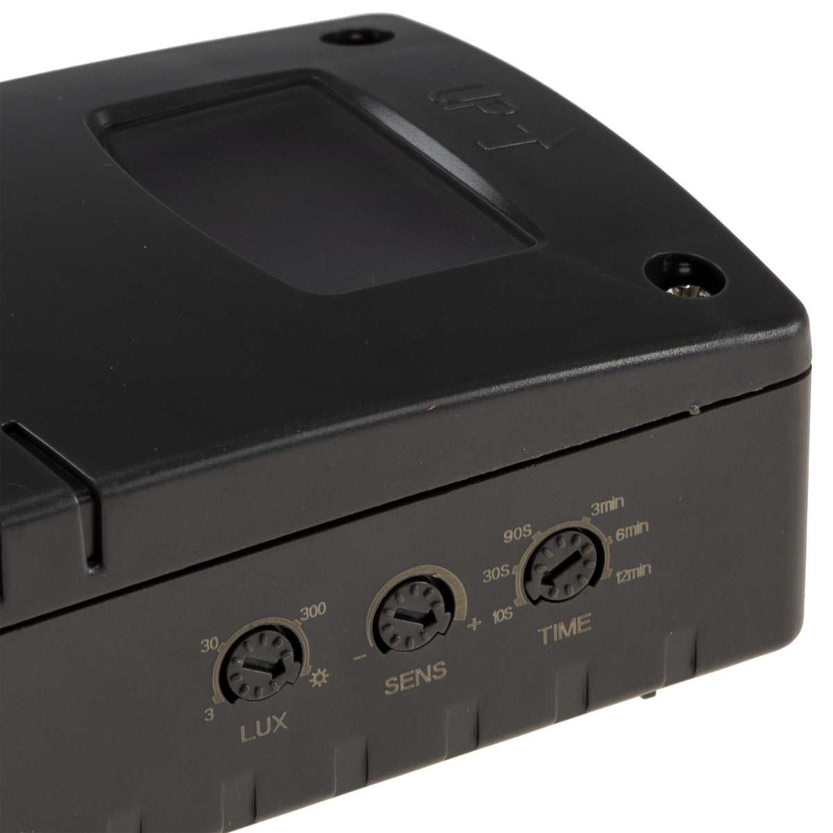 HF-Bewegungsmelder "CT-HFB 65" Aufputz IP65, 230V, 3-Draht, 180°, Schwarz
