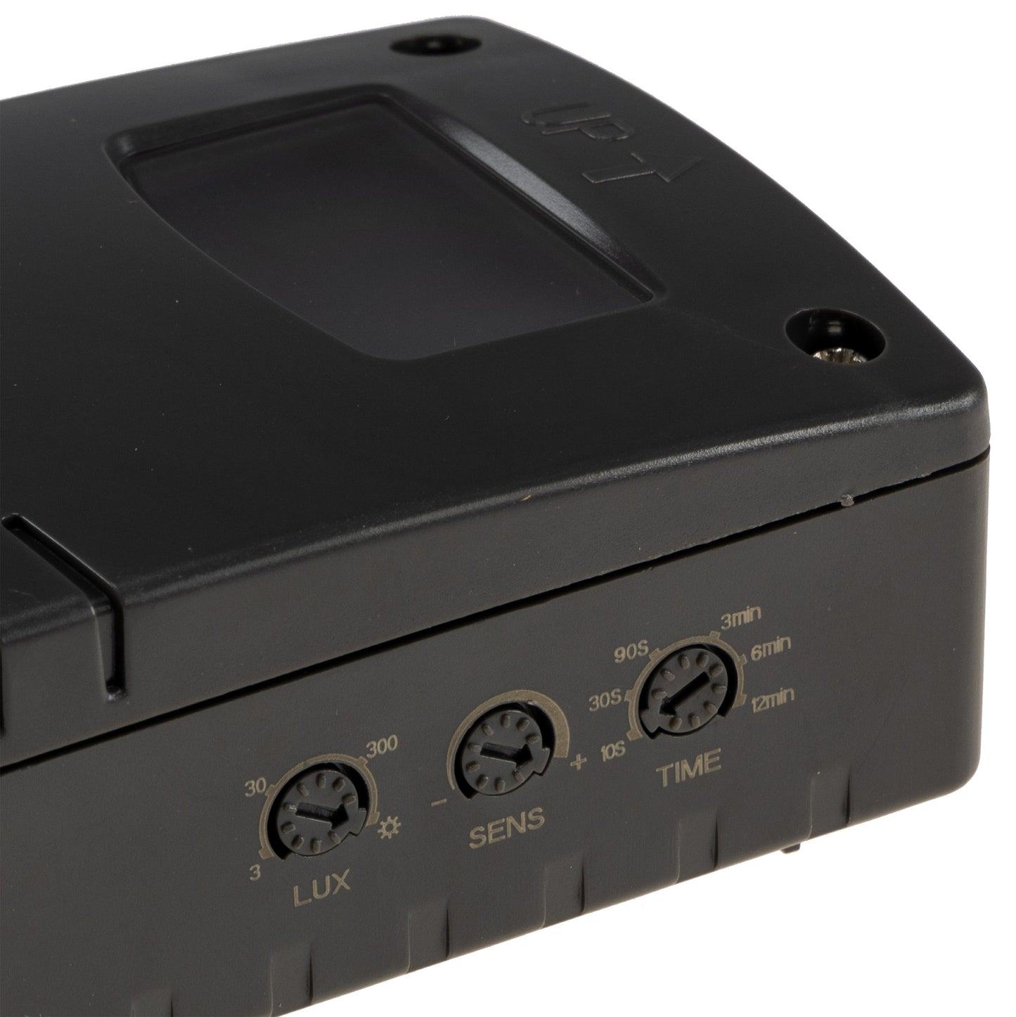 HF-Bewegungsmelder "CT-HFB 65" Aufputz IP65, 230V, 3-Draht, 180°, Schwarz